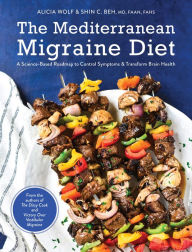 Title: The Mediterranean Migraine Diet: A Science-Based Roadmap to Control Symptoms and Transform Brain Health, Author: Alicia Wolf