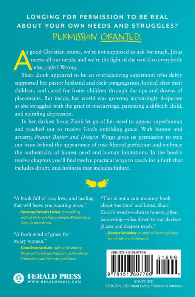 Peanut Butter and Dragon Wings: A Mother's Search for Grace