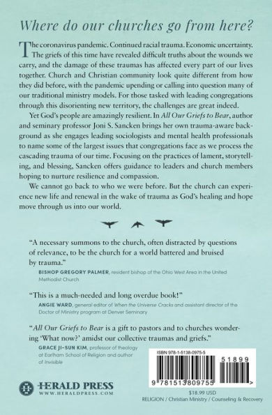 All Our Griefs to Bear: Responding with Resilience after Collective Trauma