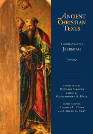 Title: Commentary on Jeremiah, Author: Jerome