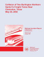 Railroad Accident Report: Collision of Two Burlington Northern Santa Fe Freight Trains Near Clarendon, Texas May 28, 2002