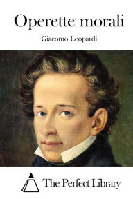 Title: Operette morali, Author: Giacomo Leopardi