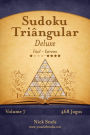 Sudoku Triângular Deluxe - Fácil ao Extremo - Volume 7 - 468 Jogos