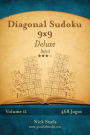 Diagonal Sudoku 9x9 Deluxe - Difícil - Volume 11 - 468 Jogos
