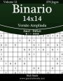 Binario 14x14 Versão Ampliada - Fácil ao Difícil - Volume 11 - 276 Jogos