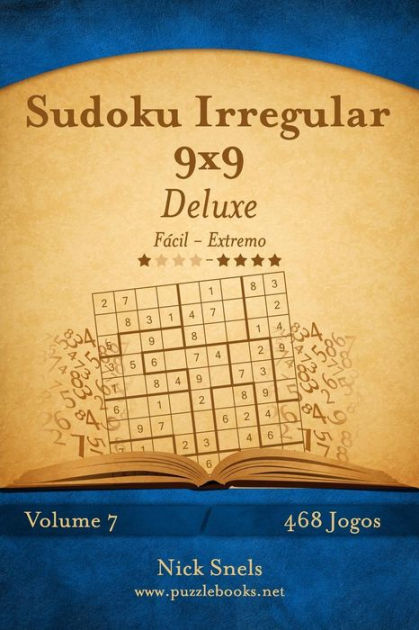 Sudoku Irregular 9x9 - Difícil - Volumen 4 - by Snels, Nick