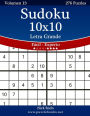 Sudoku 10x10 Impresiones con Letra Grande - De Fácil a Experto - Volumen 13 - 276 Puzzles