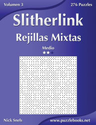 Title: Slitherlink Rejillas Mixtas - Medio - Volumen 3 - 276 Puzzles, Author: Nick Snels