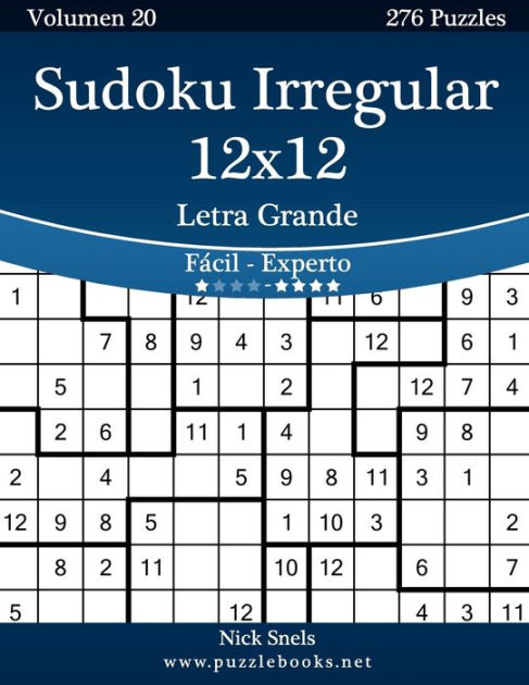 Sudoku 12x12 - Difícil 