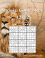 Sudoku Contra-Rey 12x12 - De Fácil a Experto - Volumen 3 - 276 Puzzles