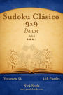Sudoku Clásico 9x9 Deluxe - Difícil - Volumen 54 - 468 Puzzles