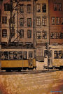 My Travel Journal: Illustration of Old Tram, Travel Planner & Journal, 6 x 9, 139 Pages