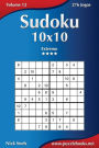 Sudoku 10x10 - Extremo - Volume 12 - 276 Jogos