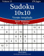 Sudoku 10x10 Versão Ampliada - Fácil ao Extremo - Volume 13 - 276 Jogos