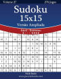 Sudoku 15x15 Versão Ampliada - Fácil ao Extremo - Volume 27 - 276 Jogos