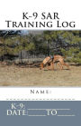 K-9 SAR Training Log