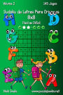 Sudoku de Letras Para Crianças 8x8 - Fácil ao Difícil - Volume 2 - 145 Jogos
