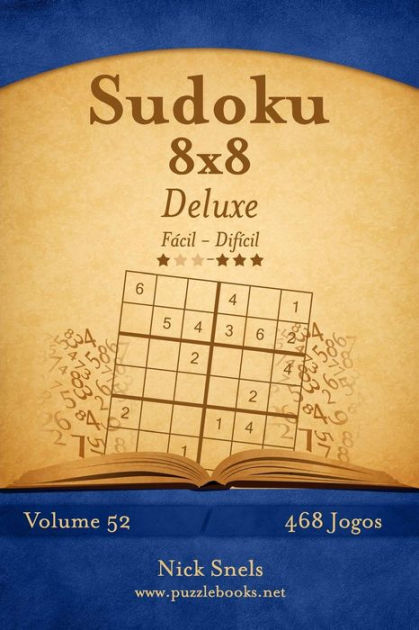 Sudoku 8x8 - Fácil 