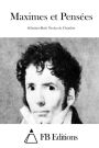 Maximes et Pensées