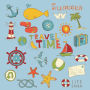 Summer Travel Time: Scrapbook & Journal for Teens