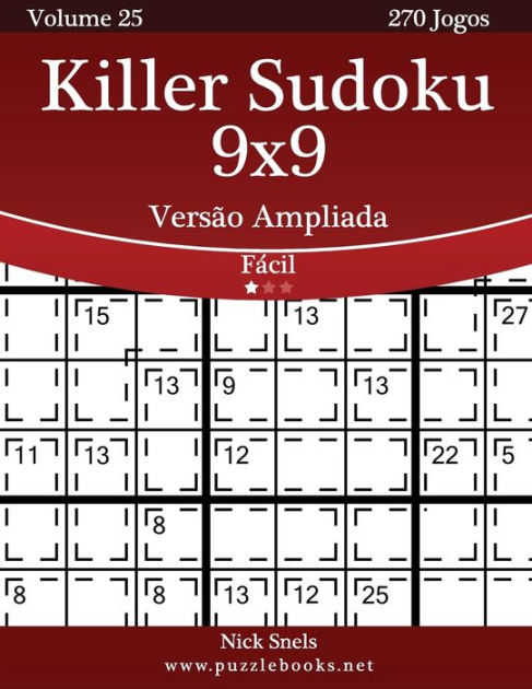 Killer sudoku - Compra Livros na