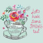 Let's Have Some Spring Tea: Birthday Memory & Guest Book