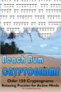 Beach Bum CRYPTOGRAMS