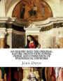 An Inquiry into the Original, Nature, Institution, Power, Order, and Communion of Evangelical Churches