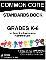Title: Common Core Standards Book, Author: Andrew Frinkle