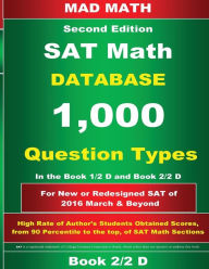 Redesigned SAT/PSAT Math Database Book 2/2