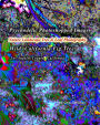 Psychodelic Photoshopped Images Nature Landscape Tree & Leaf Photography: Wild California Fig Trees Los Angeles County, California