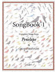 Title: Song Book 1: Songs from Penelope, Author: Gerald Brennan