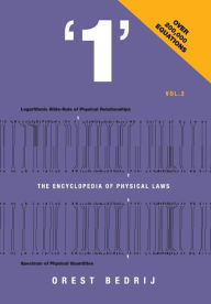 Title: '1': The Encyclopedia of Physical Laws Vol. 2, Author: Orest Bedrij