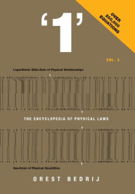 Title: '1': The Encyclopedia of Physical Laws Vol. 3, Author: Orest Bedrij