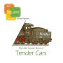 My Little Square Book of Tender Cars