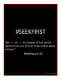 #seekfirst633: 90 Day Challenge