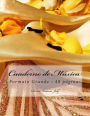 Cuaderno de Musica Formato Grande 48 paginas: Diseno Original Tipo 5