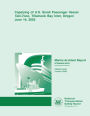 Marine Accident Report: Capsizing of U.S. Small Passenger Vessel Taki-Tooo, Tillamook Bay Inlet, Oregon June 14, 2003