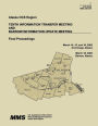 Tenth Information Transfer Meeting And Barrow Information Update Meeting Final Proceedings
