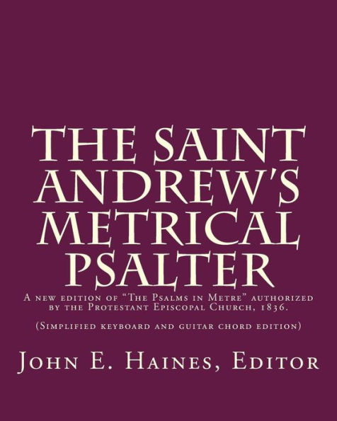 The Saint Andrew's Metrical Psalter