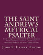 The Saint Andrew's Metrical Psalter