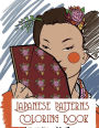 Japanese Patterns Coloring book