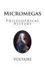 Micromegas: Philosophical History