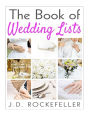 The Book of Wedding Lists