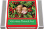 Christmas Postcard Box - 36 Unique Vintage Postcards