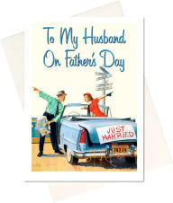 Father's Day Greeting Card To My Husband