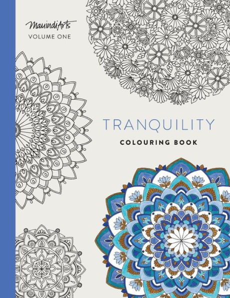 Tranquility: Colouring Book