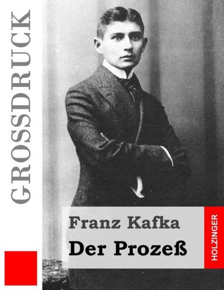 Der Prozeß (Großdruck)