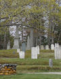 Cemetery: 200 Page Graph Sketch Journal 8.5x11