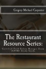 The Restaurant Resource Series: : Certified Food Safety Manager Exam (CPFM) Study Guide